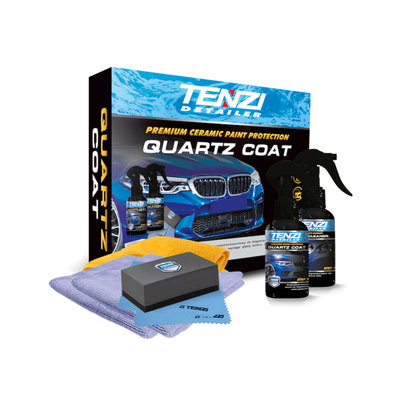 Kit Traitement Céramique Auto - Tenzi Quartz Coat